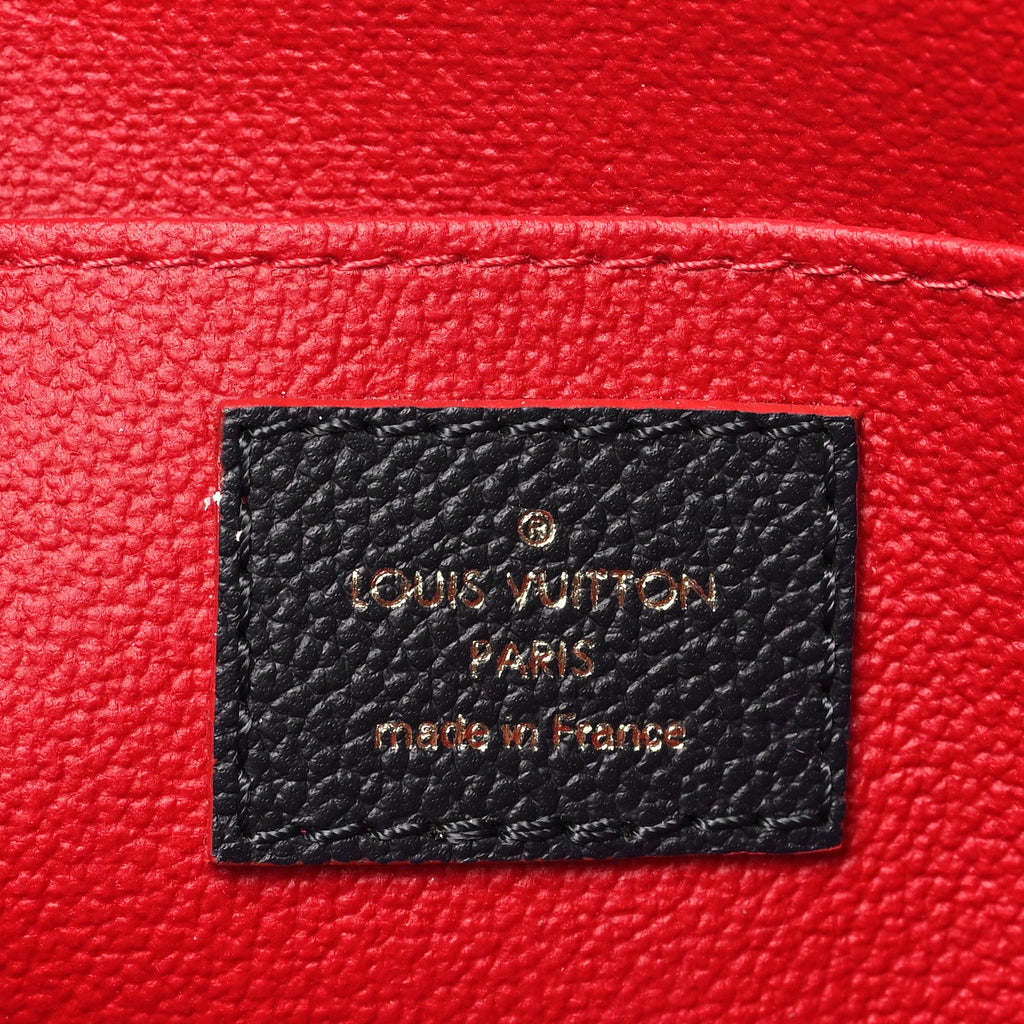 Louis Vuitton Empreinte Monogram Toiletry Pouch 26 Marine Rouge