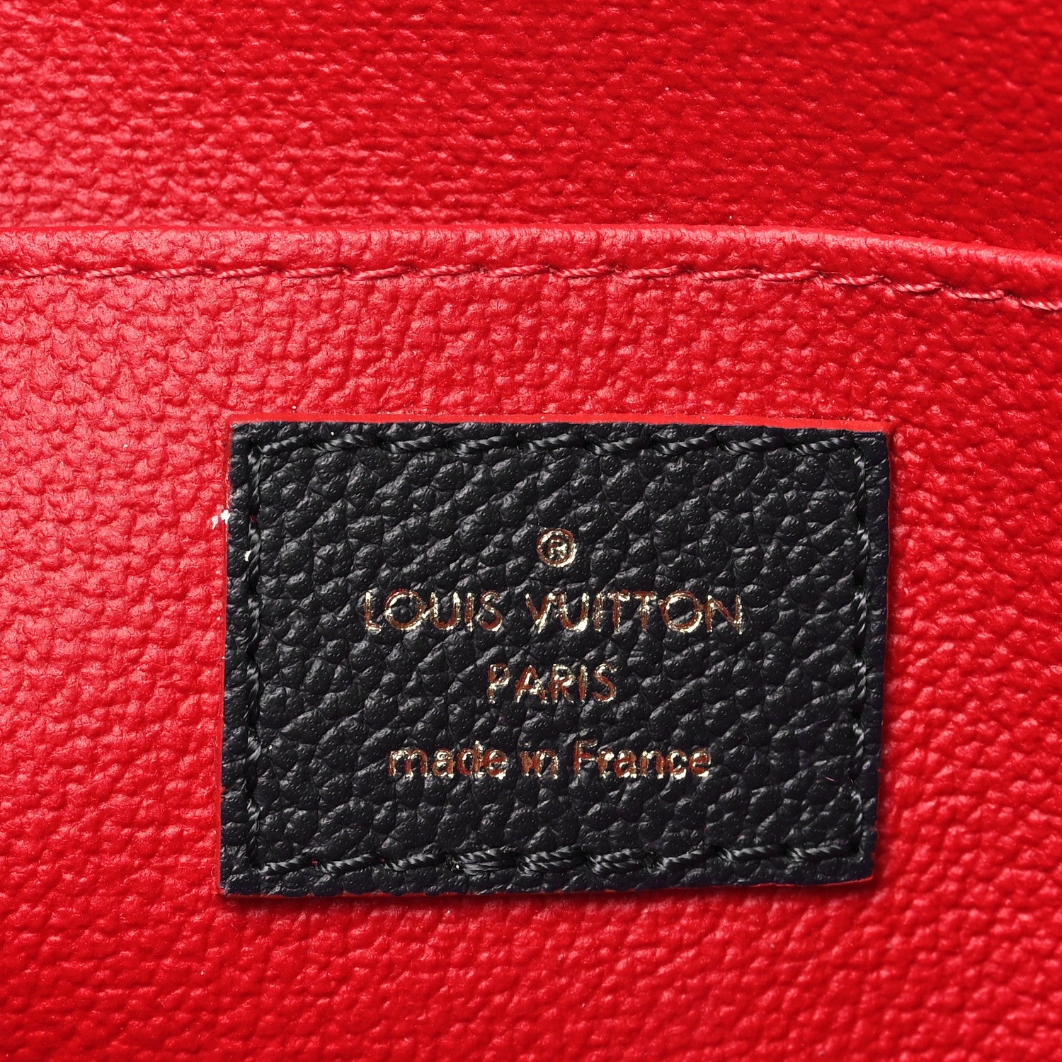 Louis Vuitton Empreinte Monogram Toiletry Pouch 26 Marine Rouge