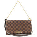 Louis Vuitton Damier Favorite MM 2Way Shoulder Bag N41129