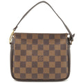 Louis Vuitton Damier Trousse Makeup Accessory Pouch N51982