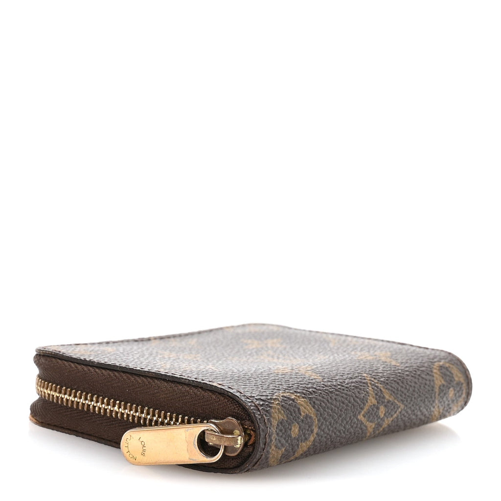 Louis Vuitton Monogram Zippy Coin Purse