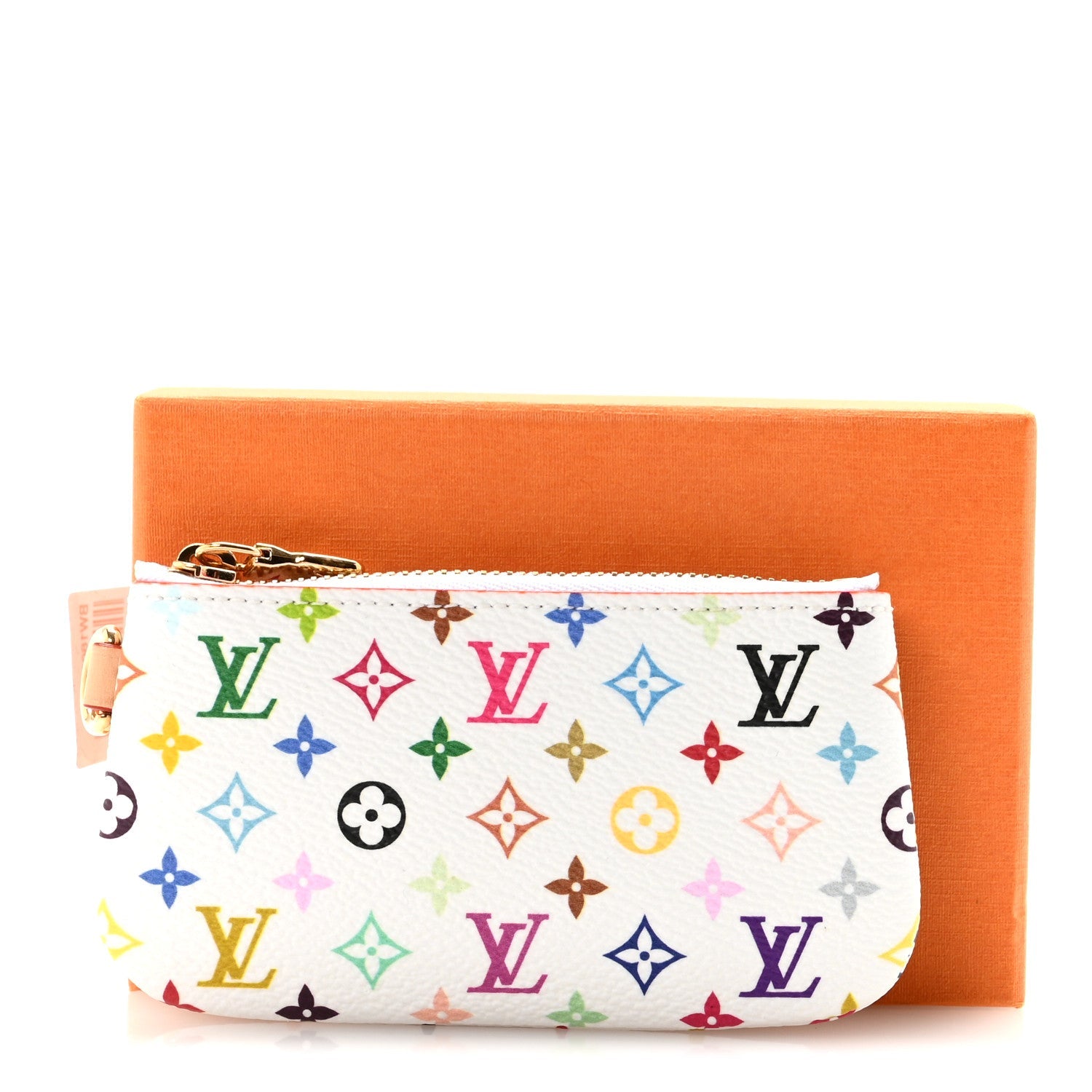 Louis Vuitton LV X TM Monogram Multicolor Phone Holder White