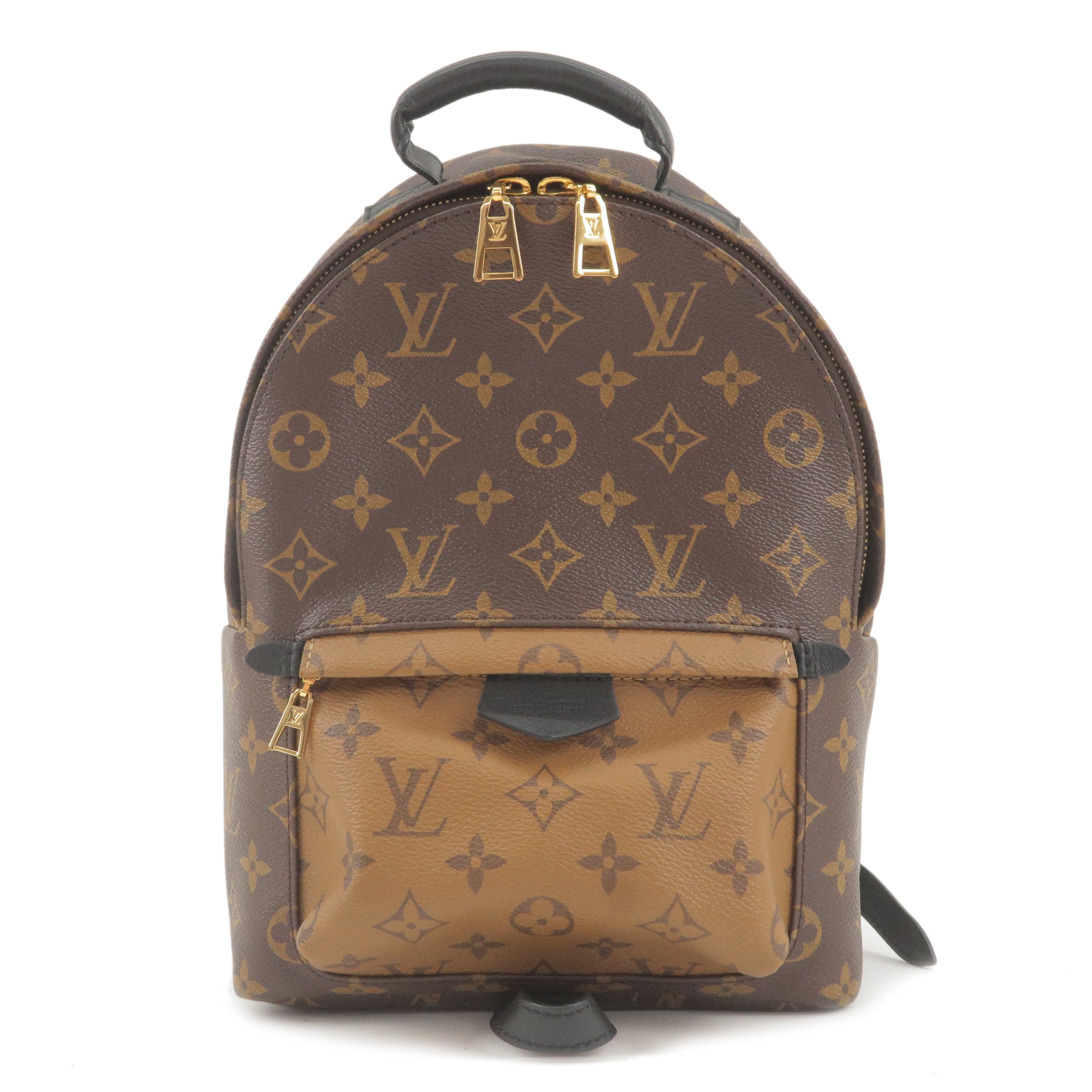 Louis Vuitton Monogram Reverse Palm Springs PM Back Pack M43116
