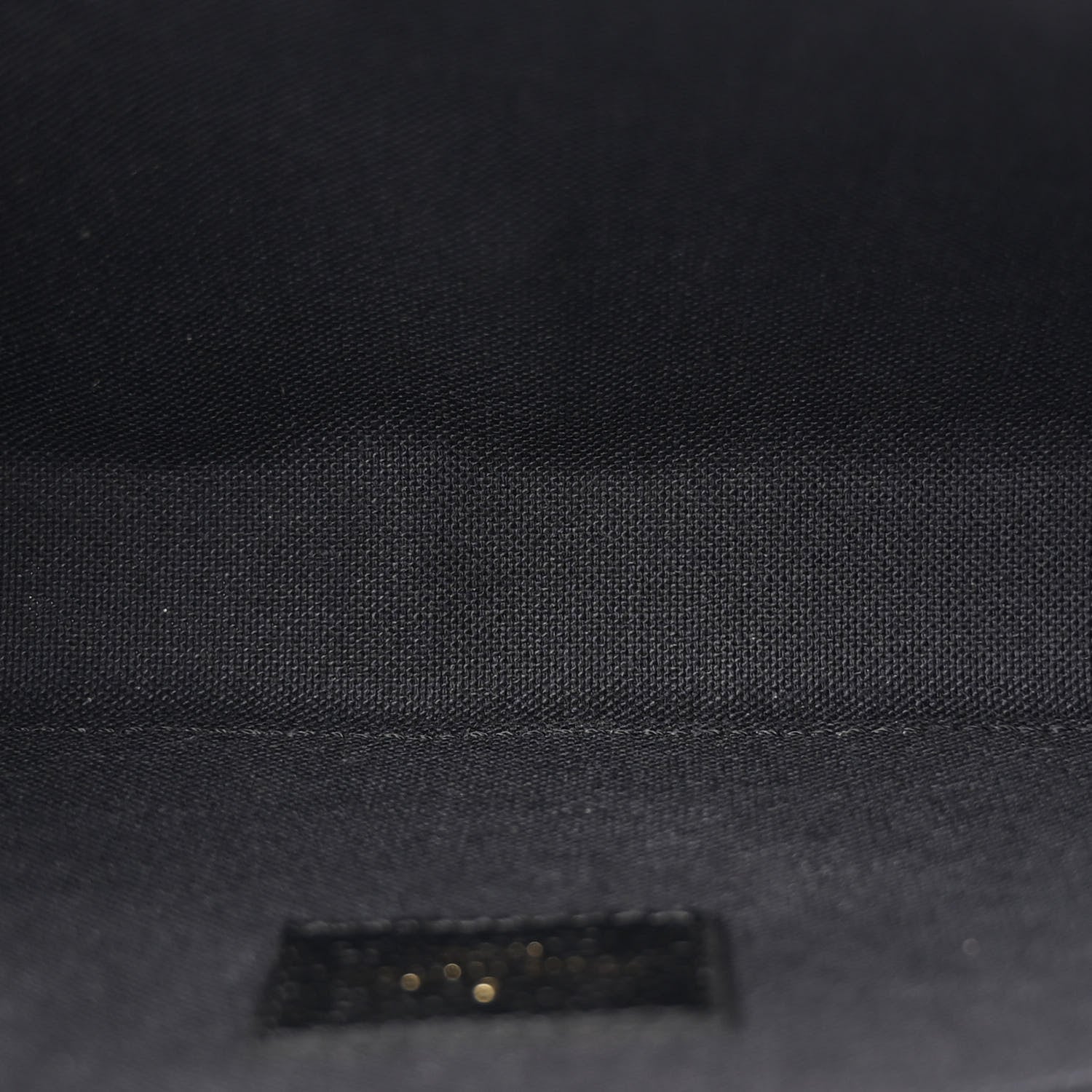 Louis Vuitton Empreinte Pochette Felicie Chain Wallet Black