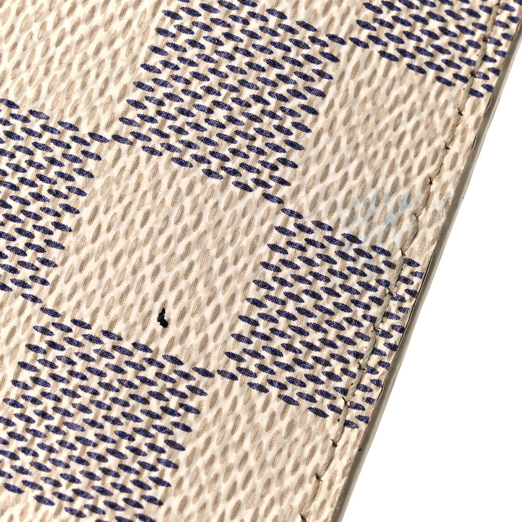 Louis Vuitton Damier Azur Neverfull MM GM Pochette