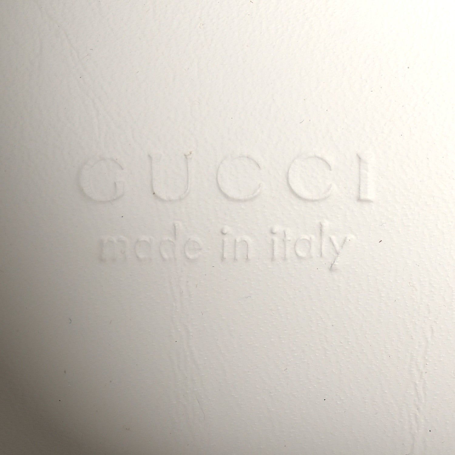 Gucci Calfskin GG Tennis Embossed Perforated Womens Platform 55mm Sneakers 40.5 Great White