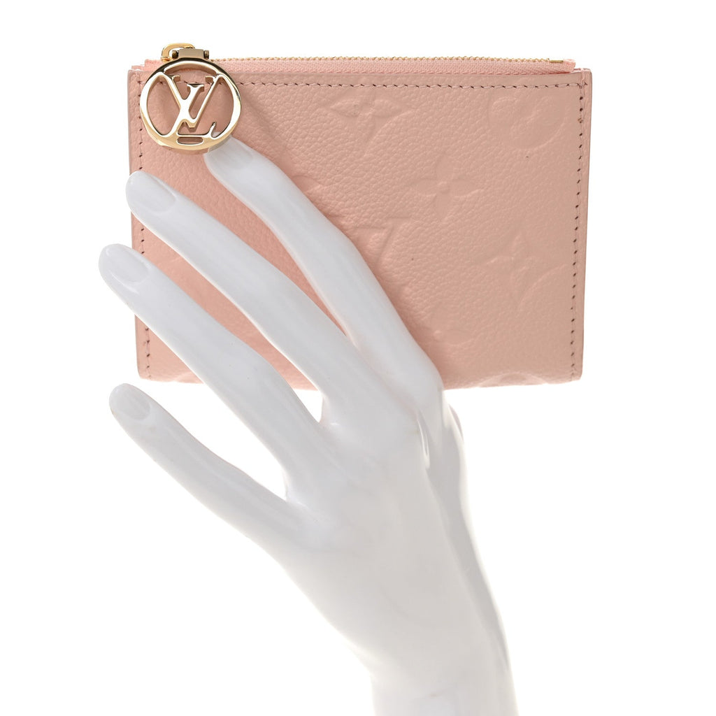 Louis Vuitton Empreinte Lisa Wallet Pink Opale