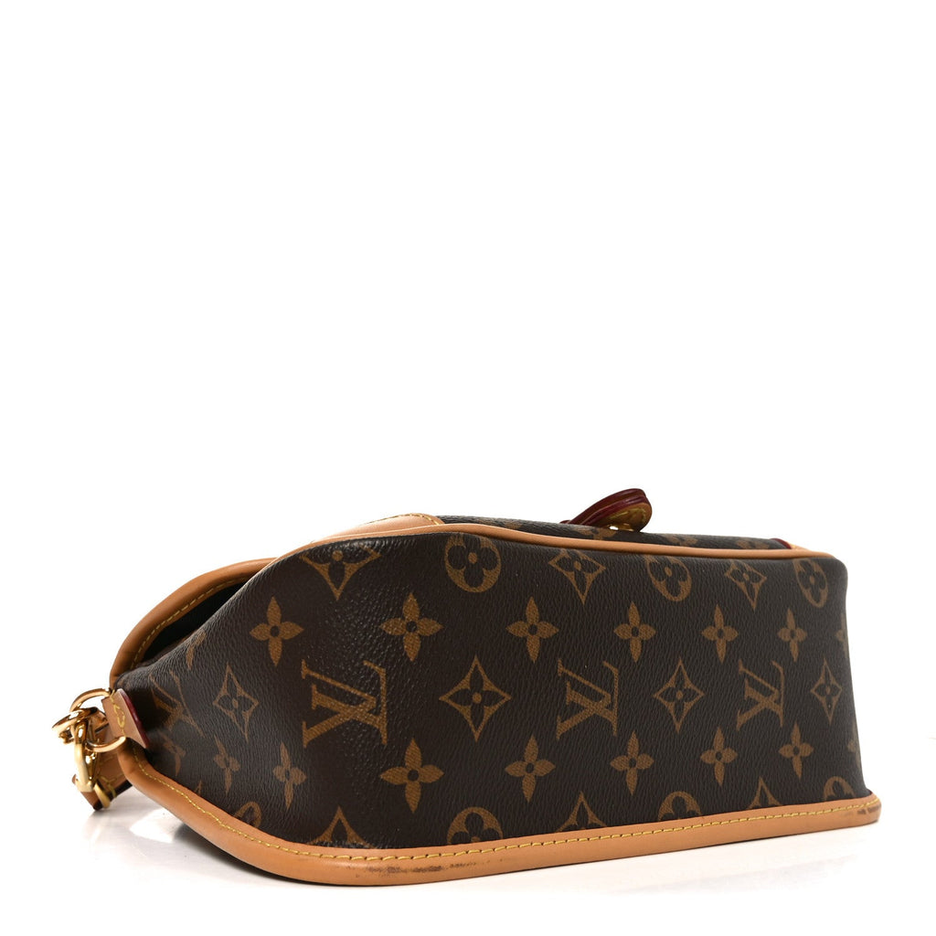 Louis Vuitton Monogram Diane Black