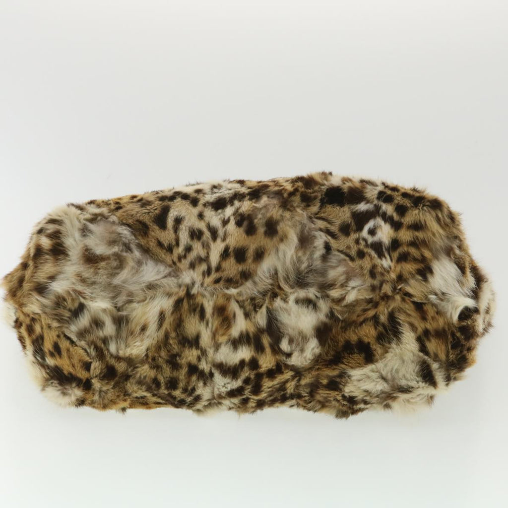 FENDI Pattern Tote Bag fur Brown 36778BH005010  36403