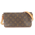 Louis Vuitton Monogram Trotteur Shoulder Bag Crossbody Bag M51240