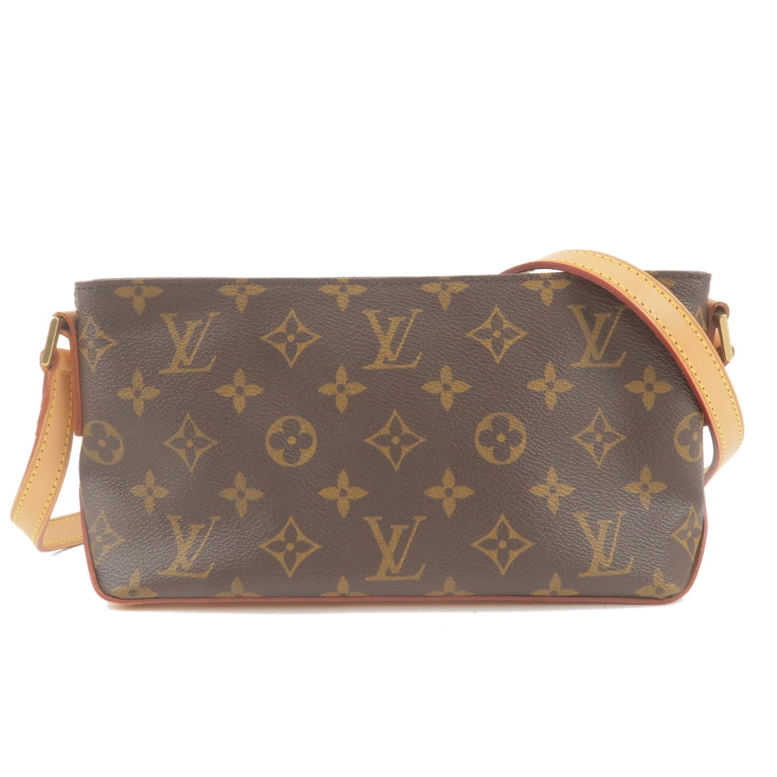 Louis Vuitton Monogram Trotteur Shoulder Bag Crossbody Bag M51240