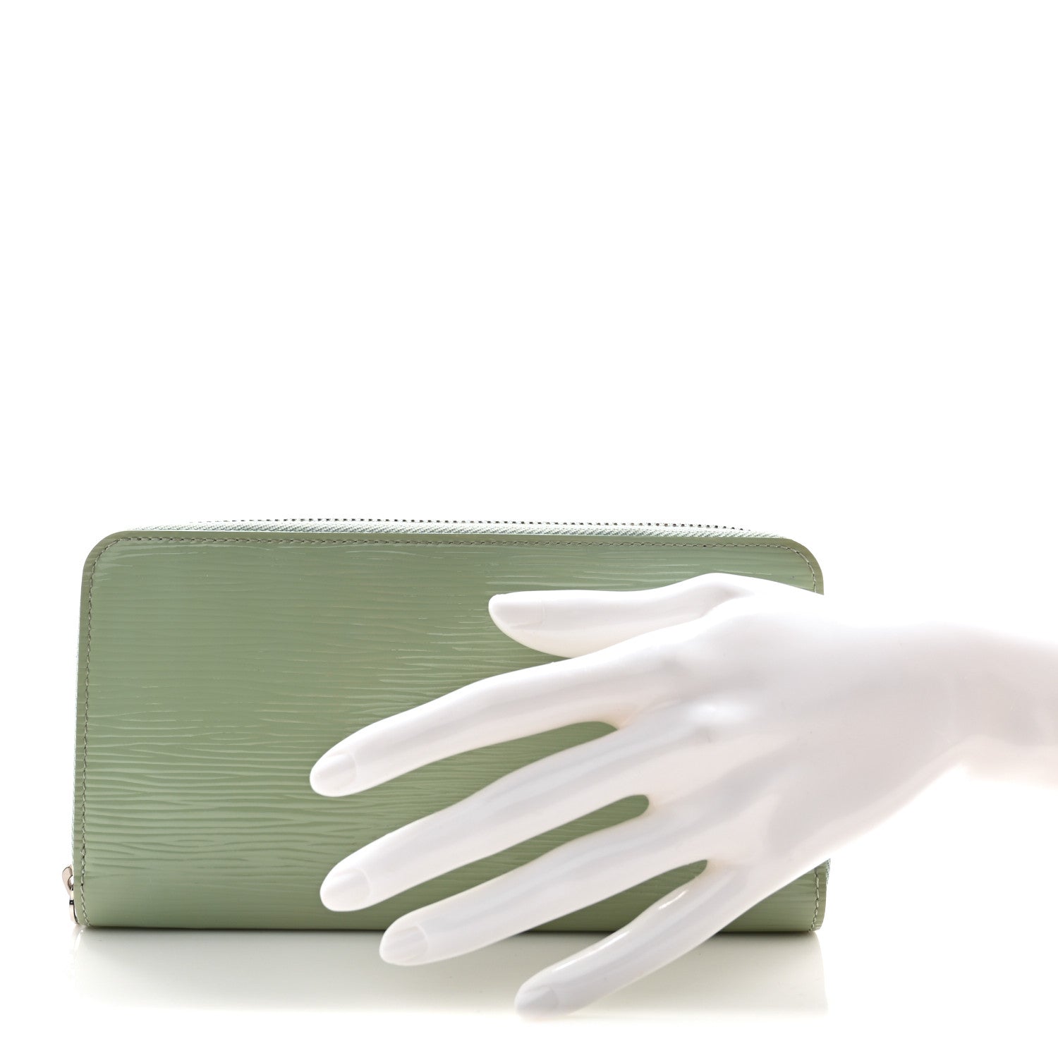 Louis Vuitton Electric Epi Zippy Wallet Amande