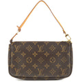 Louis Vuitton Monogram Pochette Accessoires Hand Bag M51980