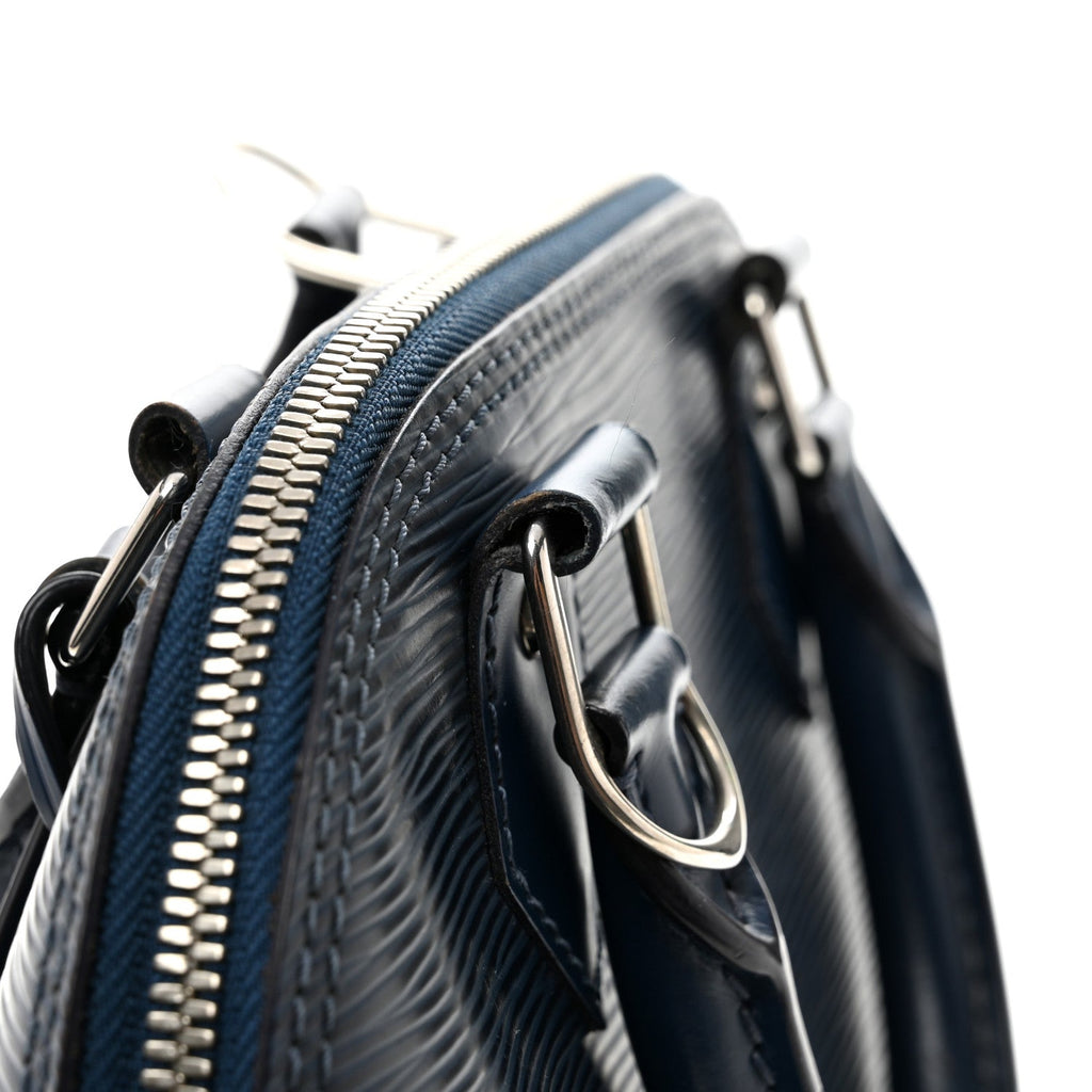 Louis Vuitton Epi Alma BB Indigo