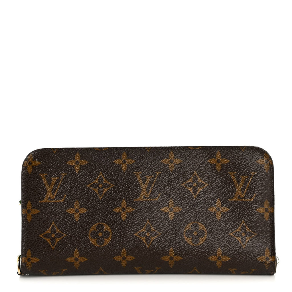 Louis Vuitton Monogram Insolite Wallet Green
