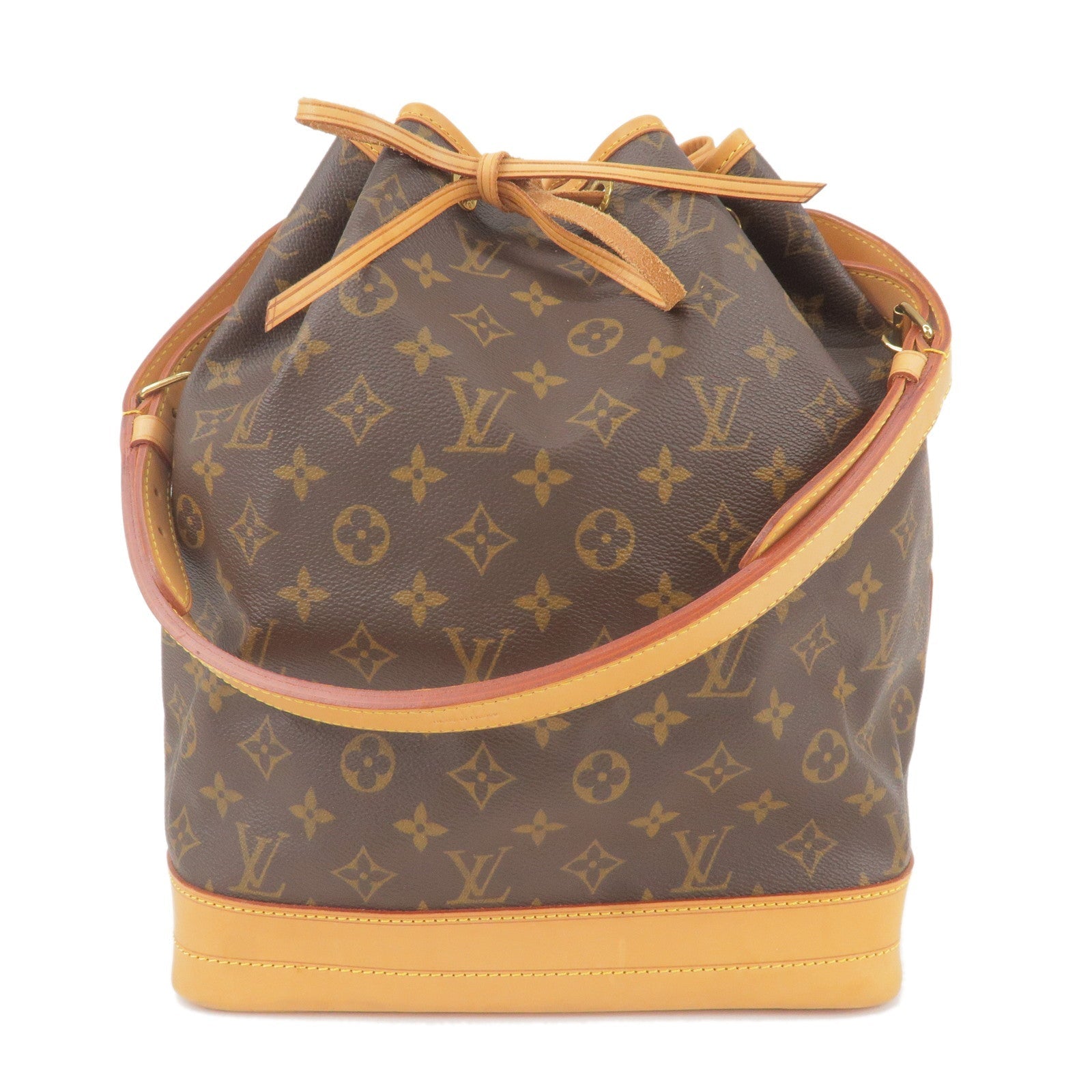 Louis Vuitton Monogram Noe Shoulder Bag Hand Bag M42224