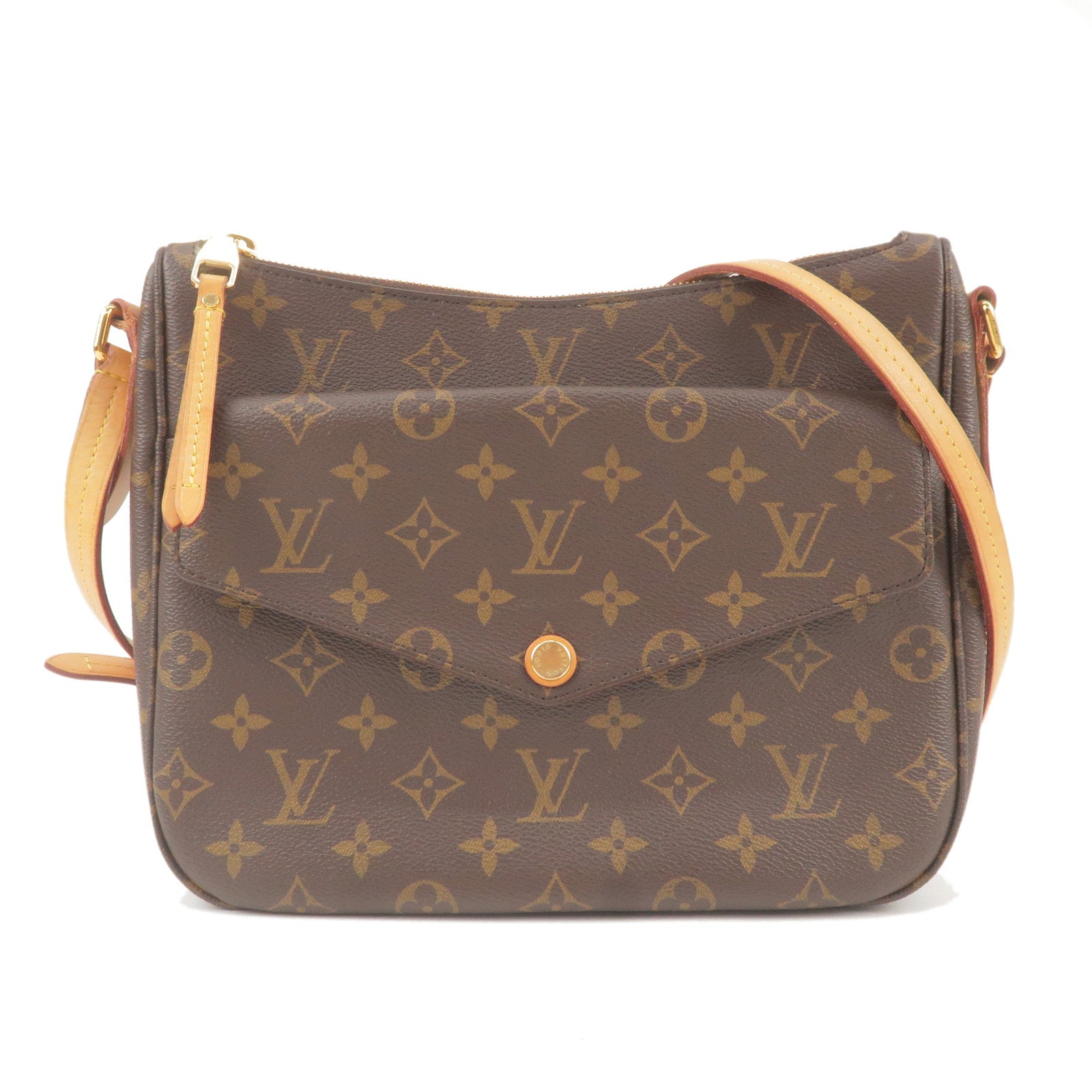 Louis Vuitton Monogram Mabillon Shoulder Bag M41679