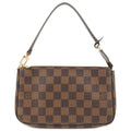 Louis Vuitton Damier Pochette Accessoires Pouch Hand Bag N51985