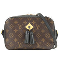 Louis Vuitton Monogram Saintonge Shoulder Bag Brown M43555