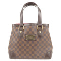 Louis Vuitton Damier Ebene Hampstead PM Hand Bag Tote Bag N51205