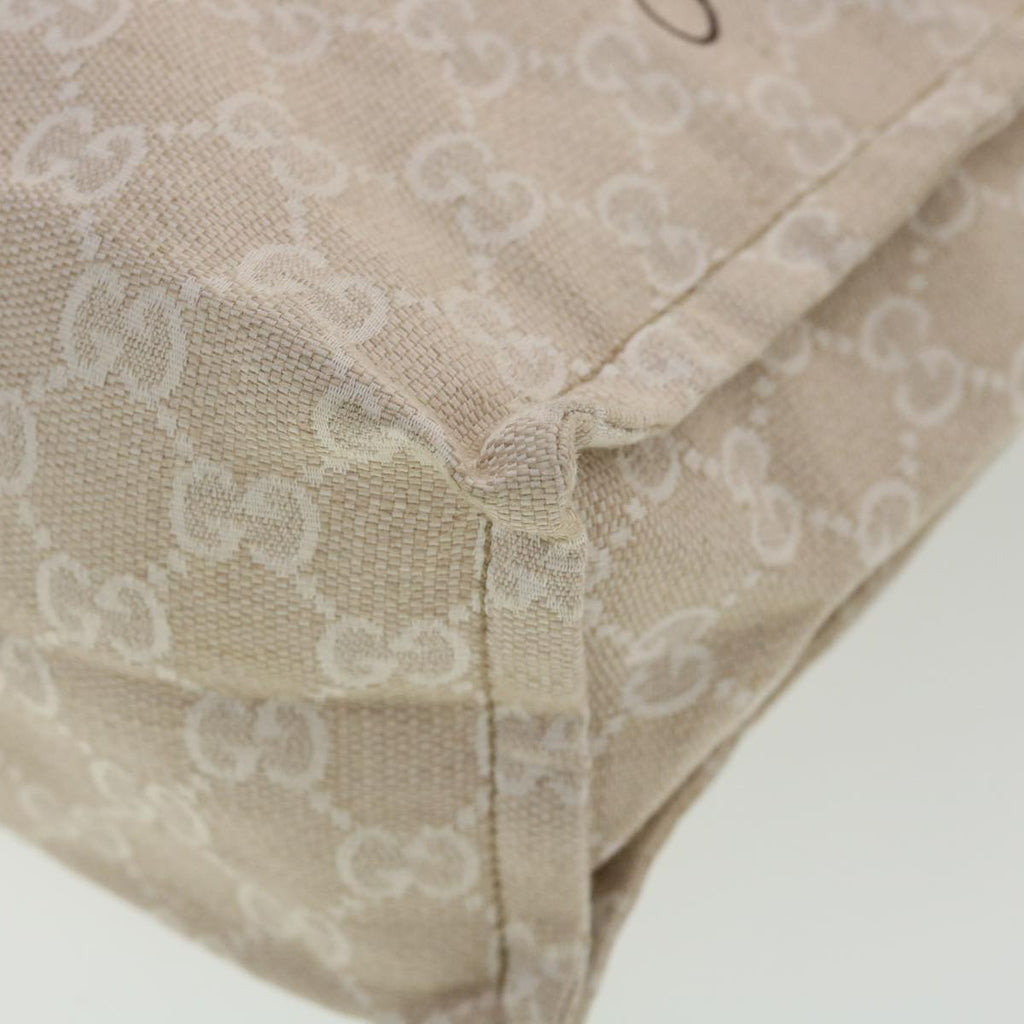 GUCCI GG Canvas Hand Bag Beige 283414  36445