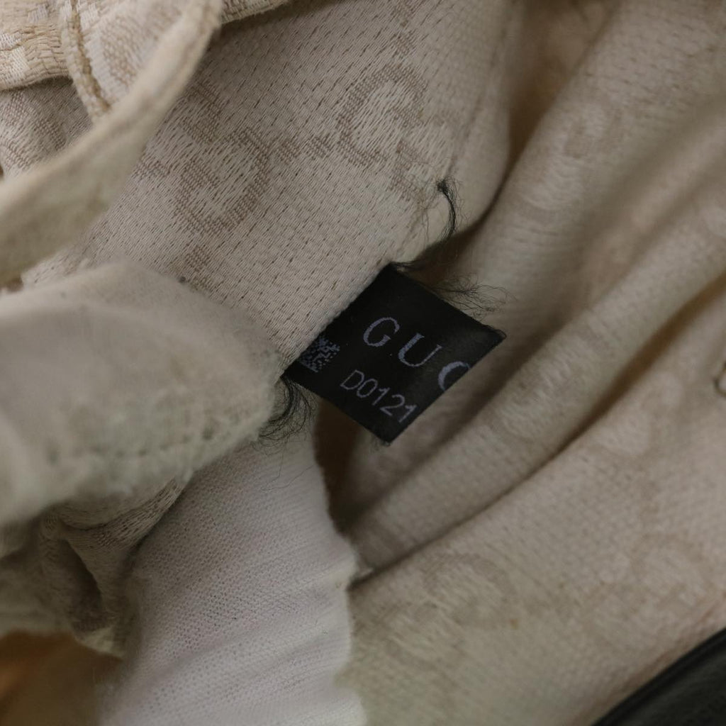 GUCCI GG Canvas Hand Bag Beige 283414  36445