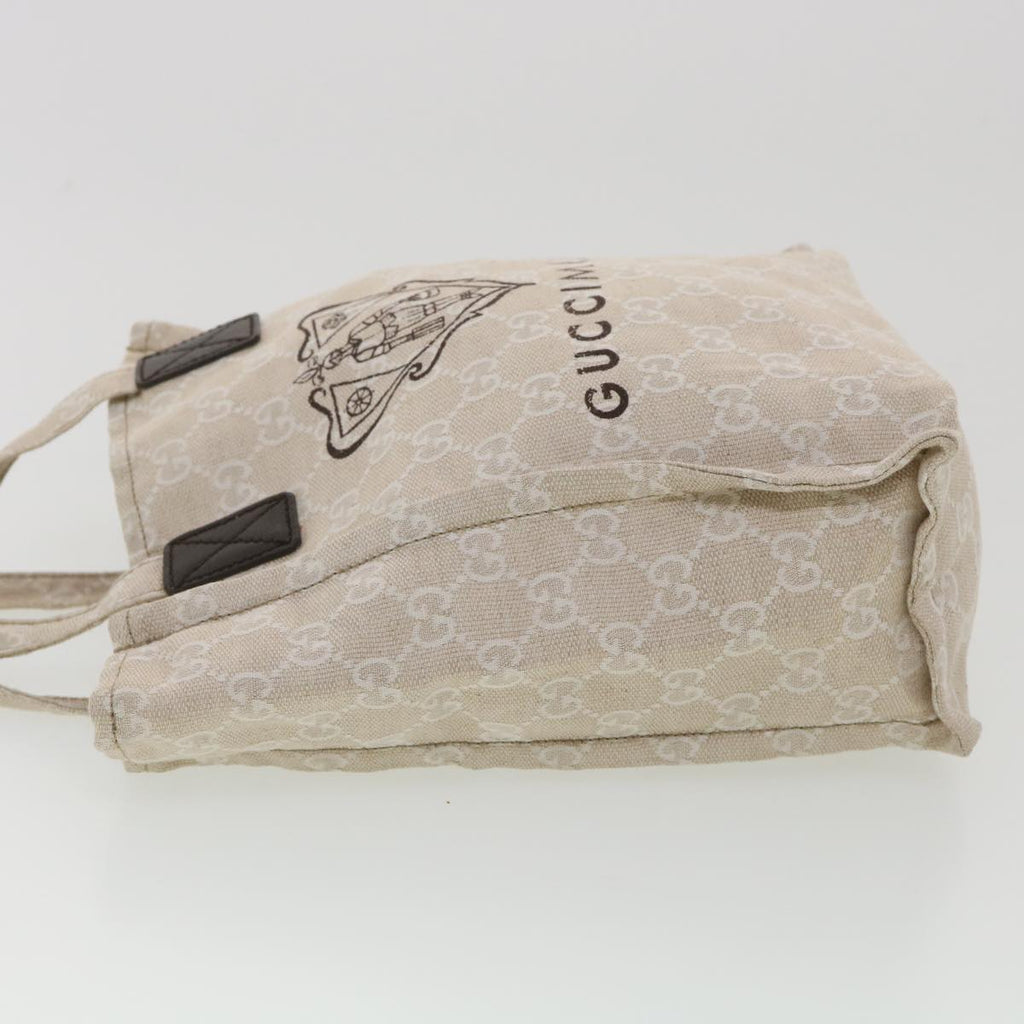 GUCCI GG Canvas Hand Bag Beige 283414  36445