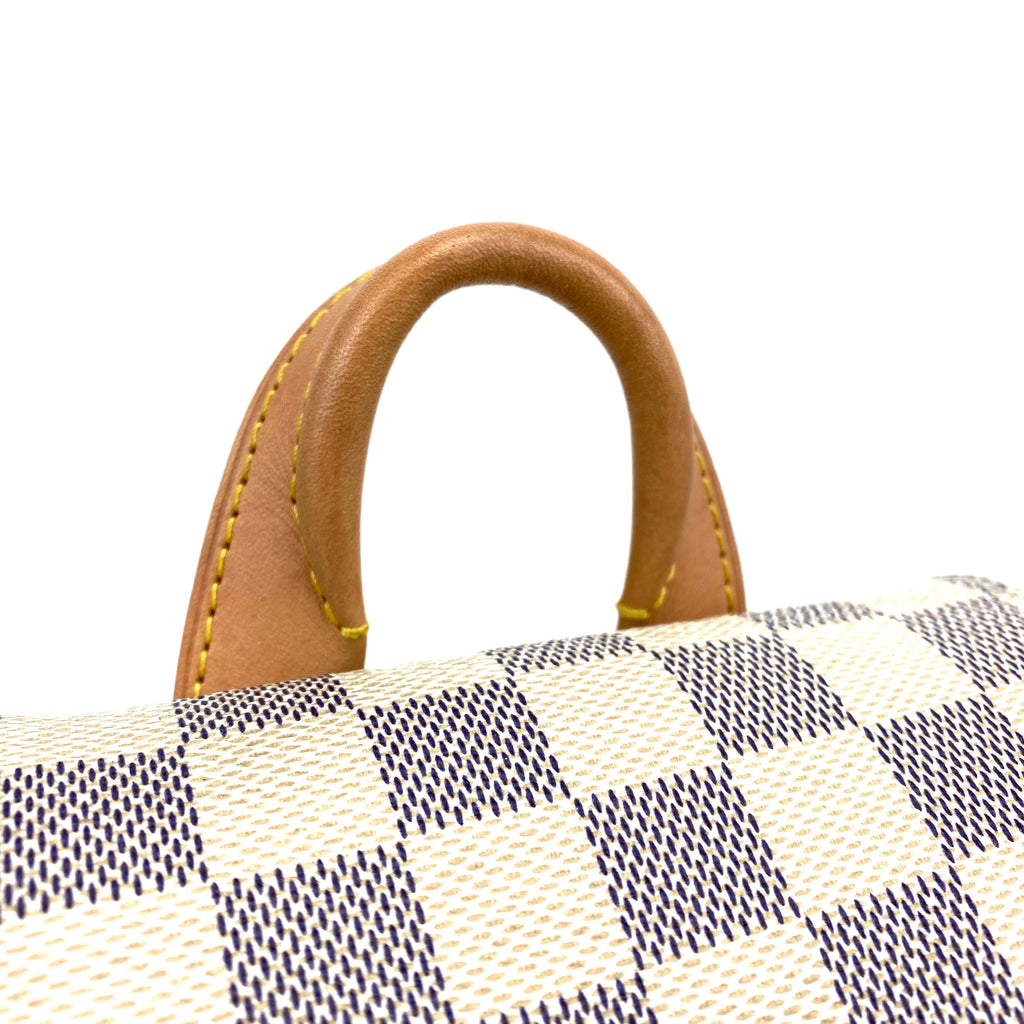 LOUIS VUITTON Sperone Backpack BB Damier Azur