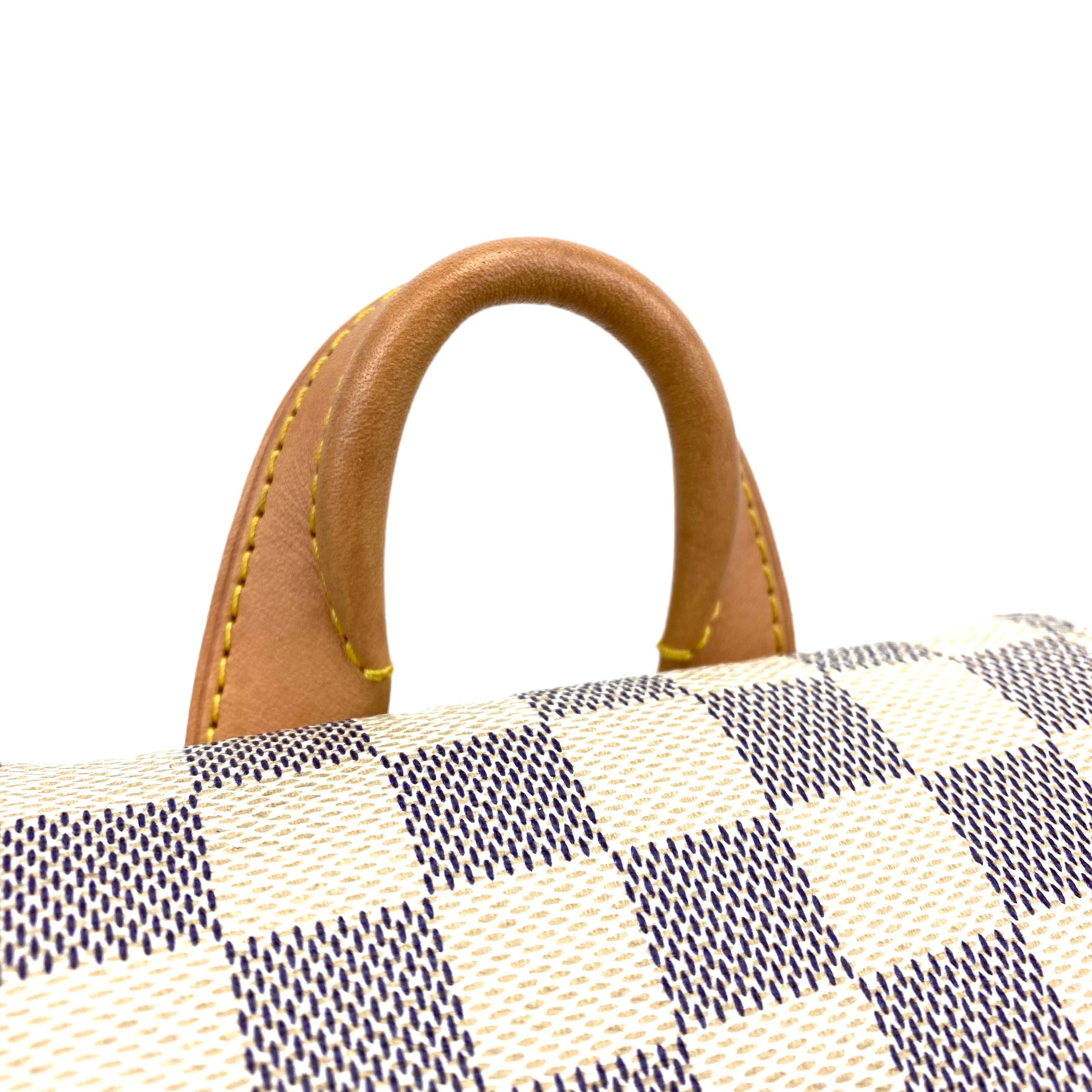 LOUIS VUITTON Sperone Backpack BB Damier Azur
