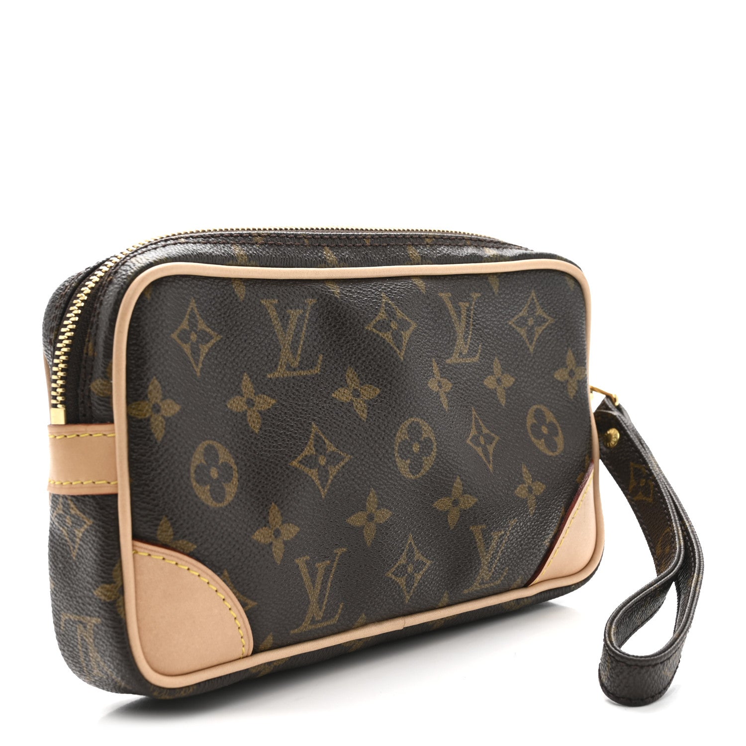 Louis Vuitton Monogram Pochette Marly Dragonne 22