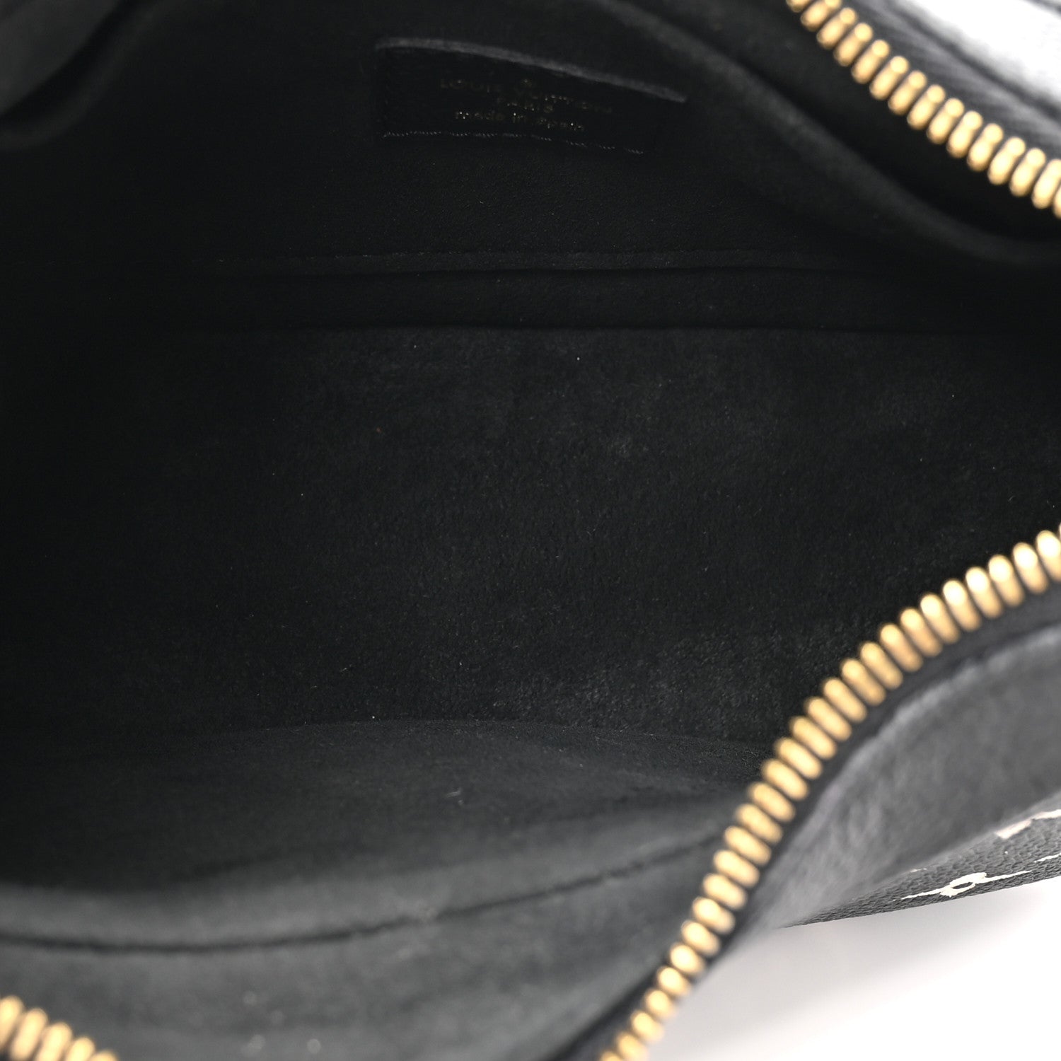 Louis Vuitton Empreinte Monogram Spring in the City Bagatelle NM Black White Pink