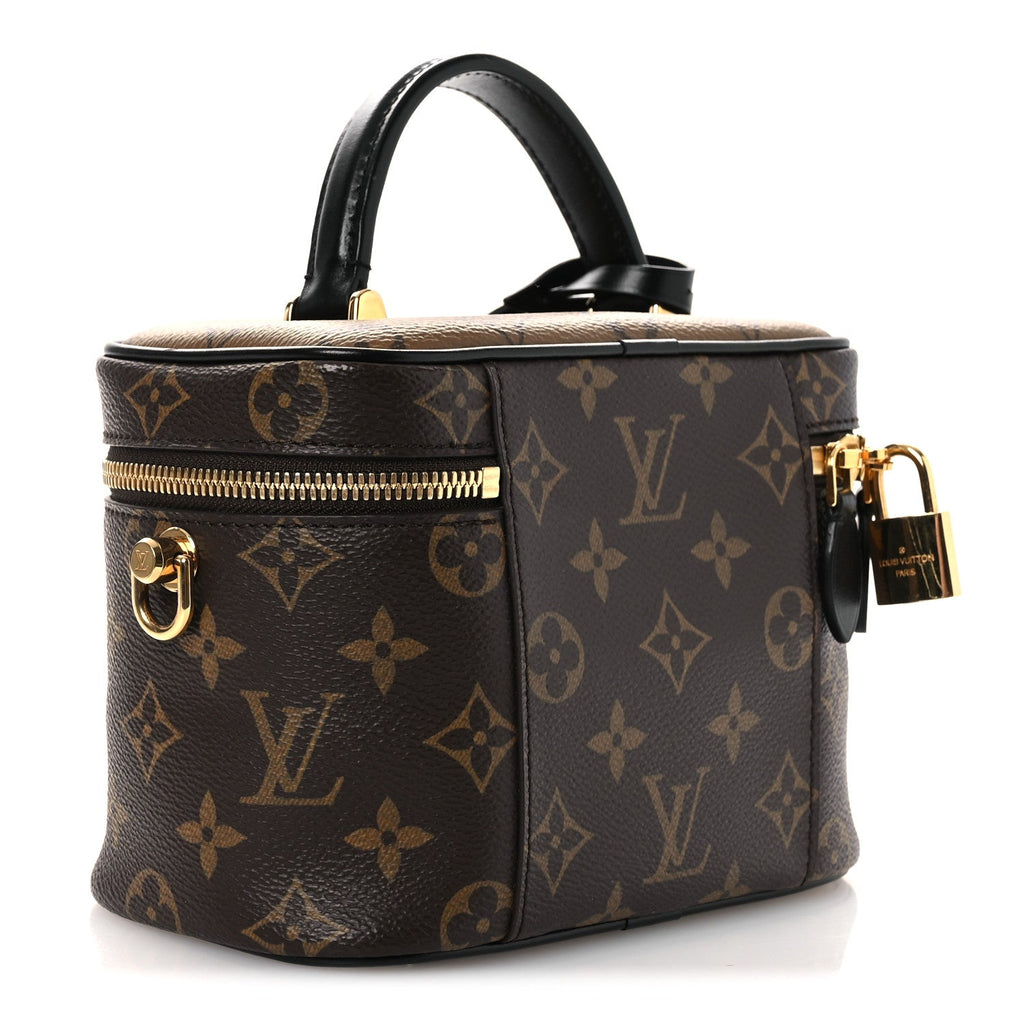 Louis Vuitton Reverse Monogram Vanity Chain Pouch