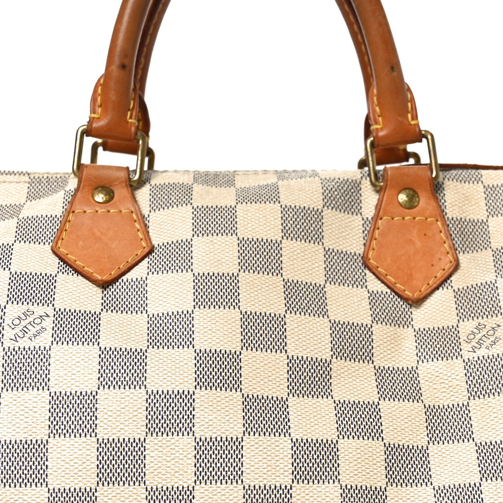 Louis Vuitton Damier Azur Speedy 30