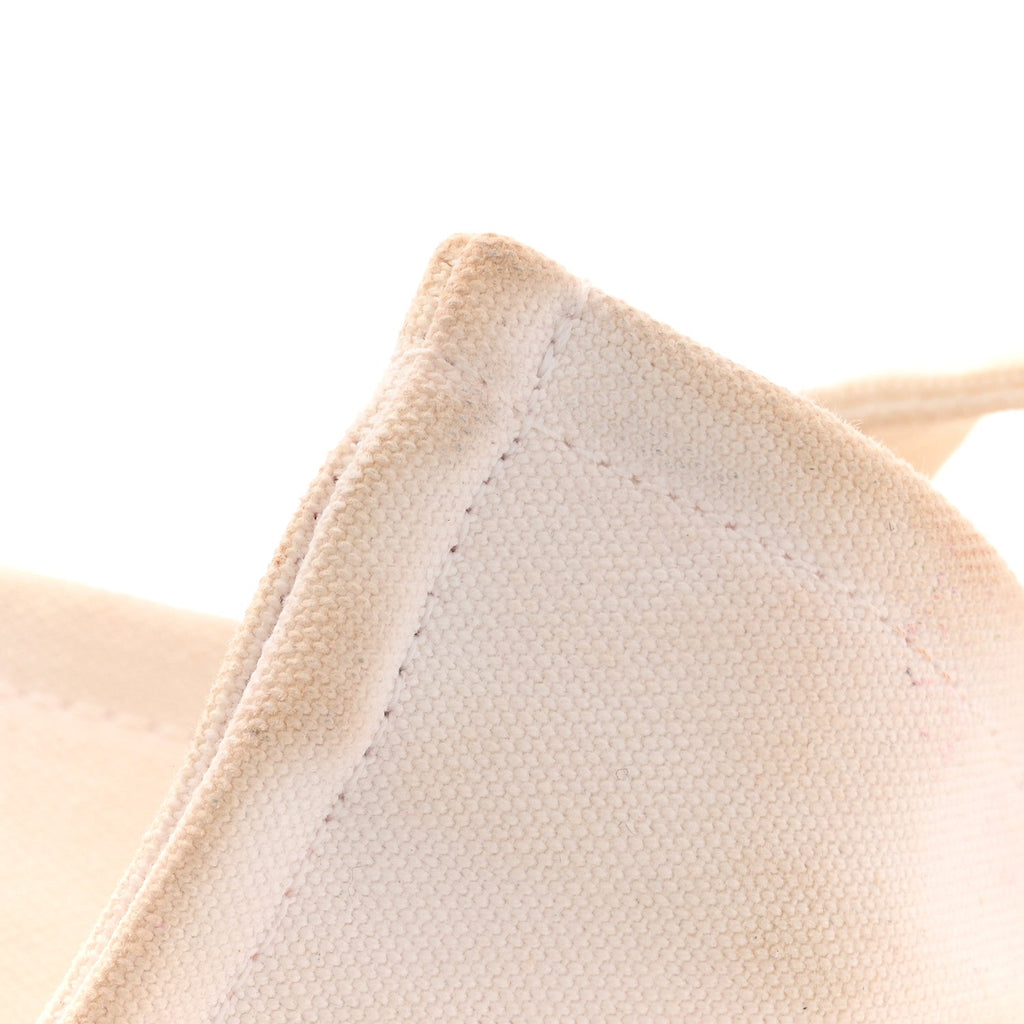 Chanel Canvas Miami Tote White