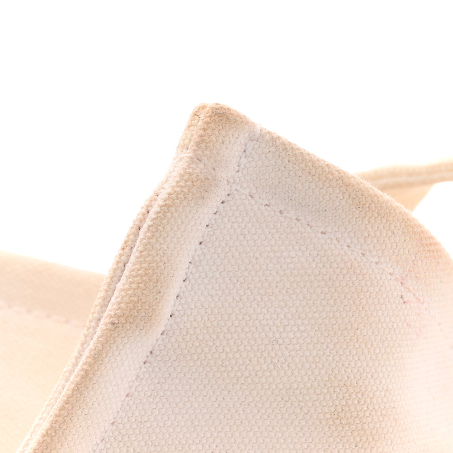 Chanel Canvas Miami Tote White