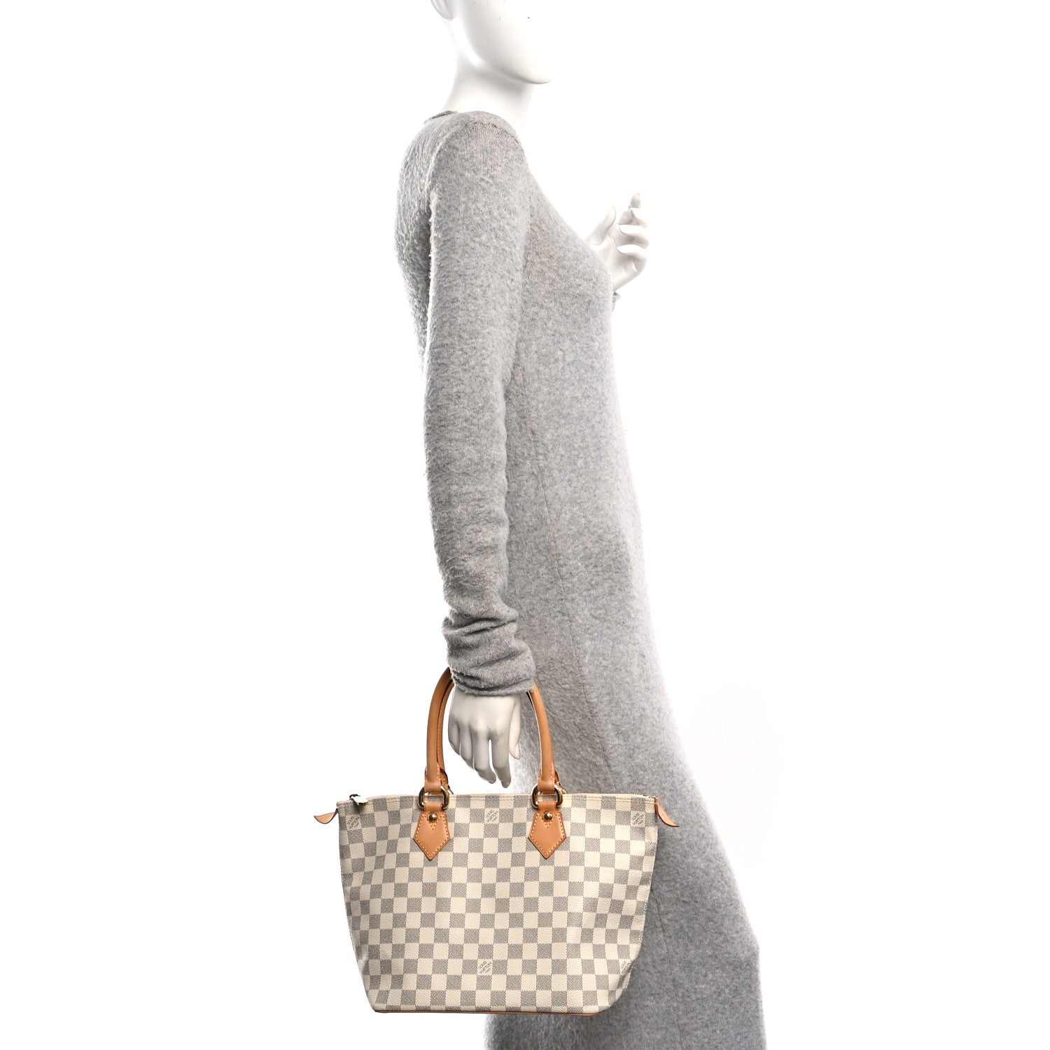 Louis Vuitton Damier Azur Saleya PM