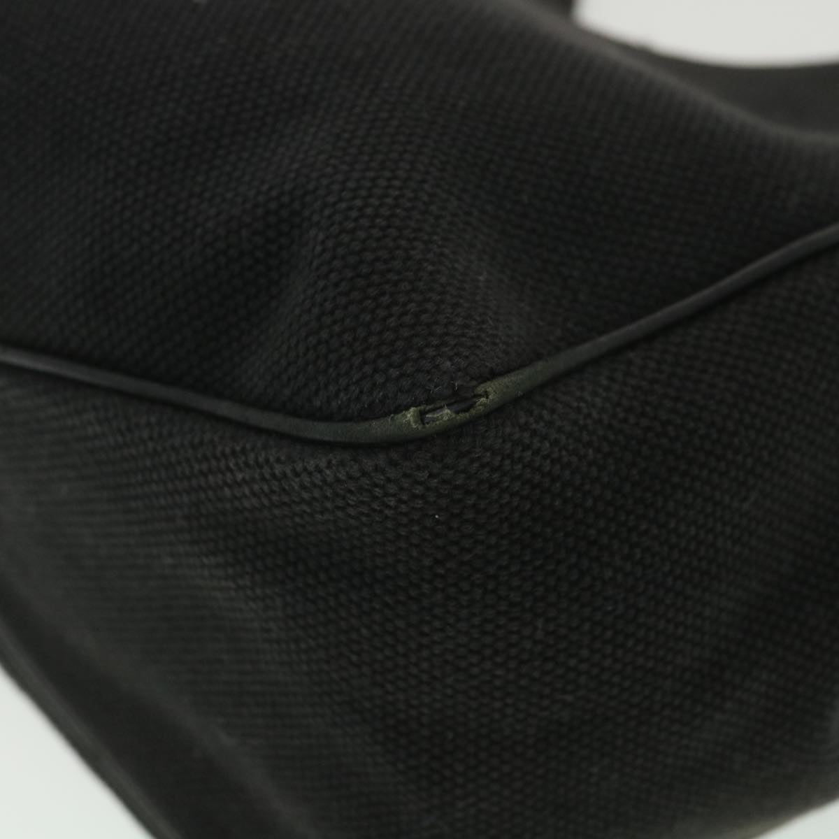 GUCCI Shoulder Bag Canvas Black 106494  36529