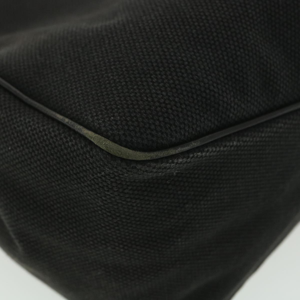 GUCCI Shoulder Bag Canvas Black 106494  36529