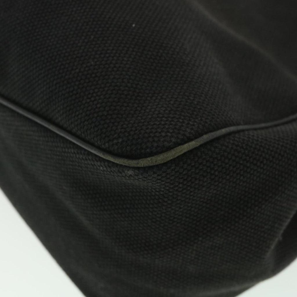 GUCCI Shoulder Bag Canvas Black 106494  36529