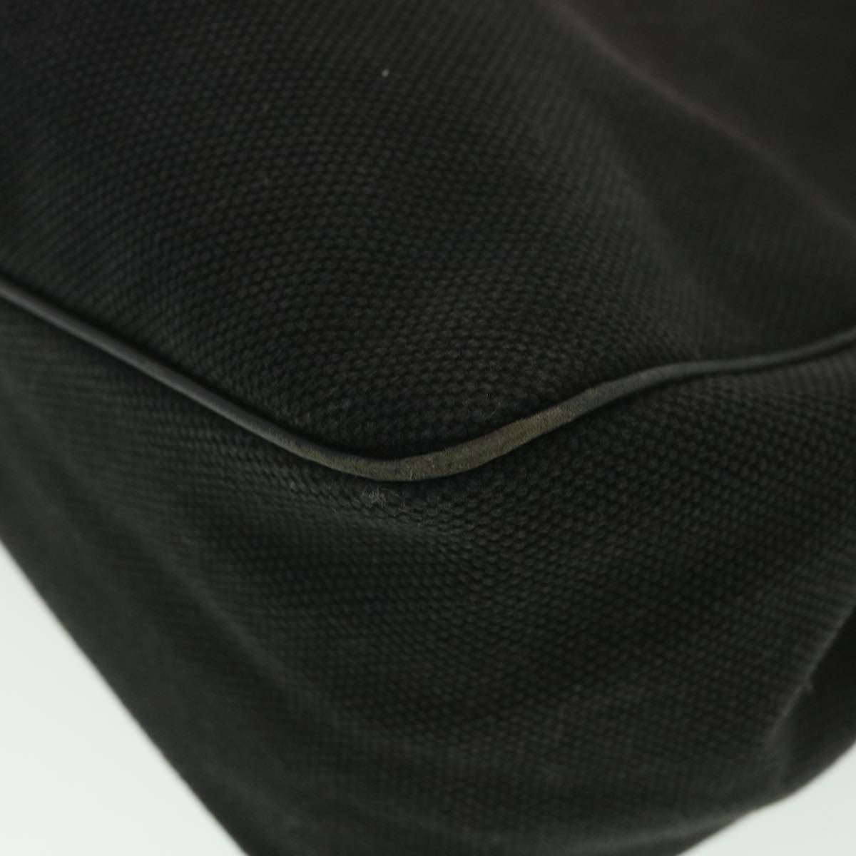 GUCCI Shoulder Bag Canvas Black 106494  36529
