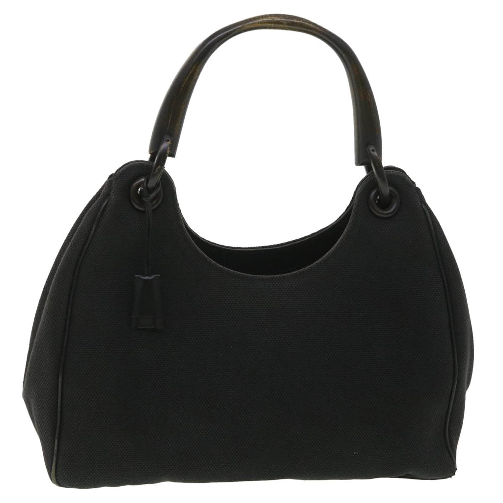 GUCCI Shoulder Bag Canvas Black 106494  36529