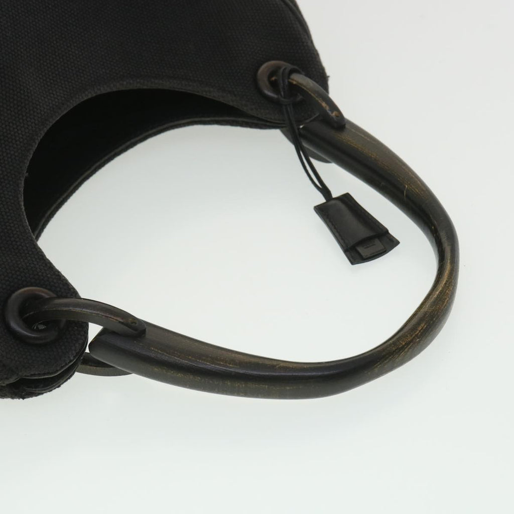 GUCCI Shoulder Bag Canvas Black 106494  36529
