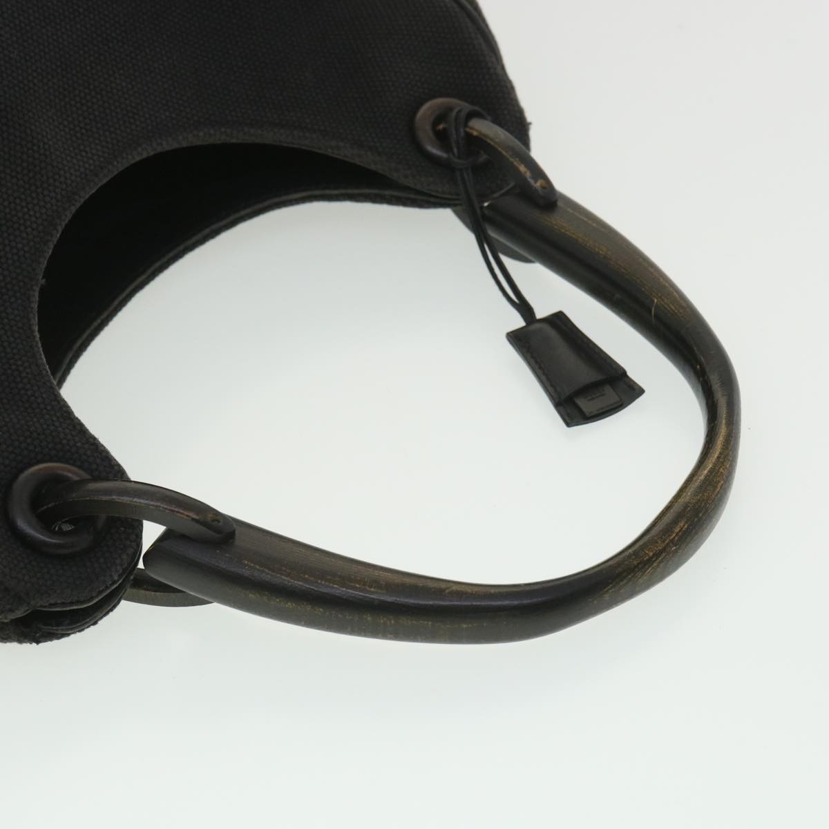 GUCCI Shoulder Bag Canvas Black 106494  36529