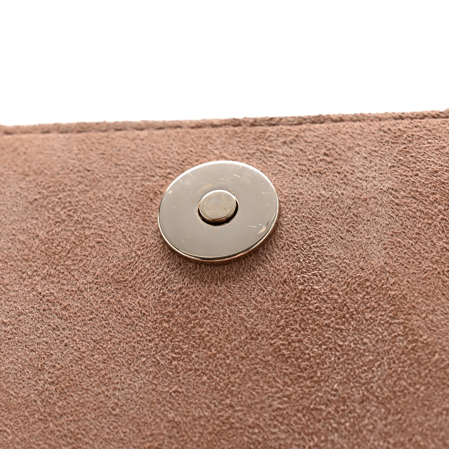 Christian Dior Ultra Matte Calfskin Cannage Lady Dior Clutch Fard