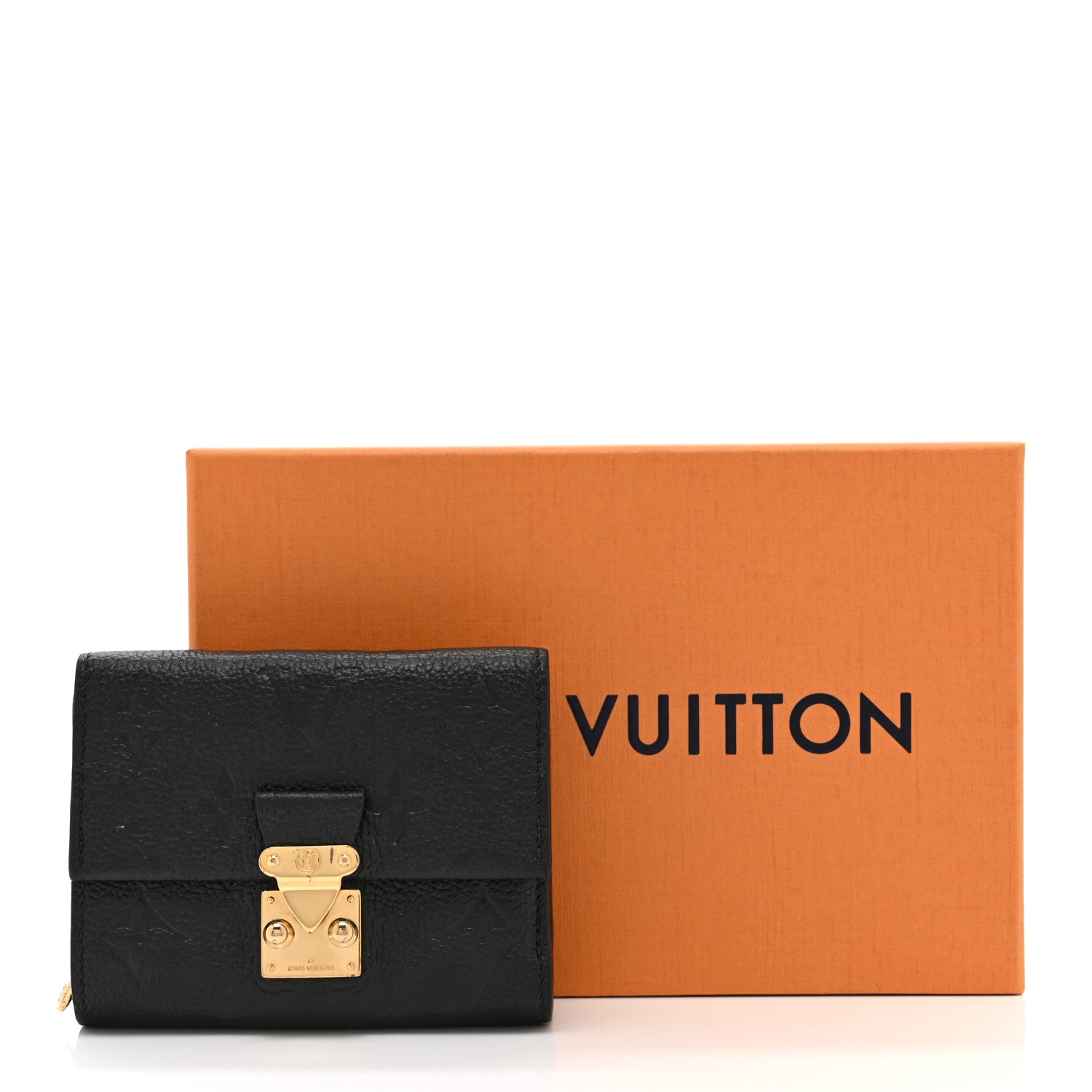 Louis Vuitton Empreinte Metis Compact Wallet Black