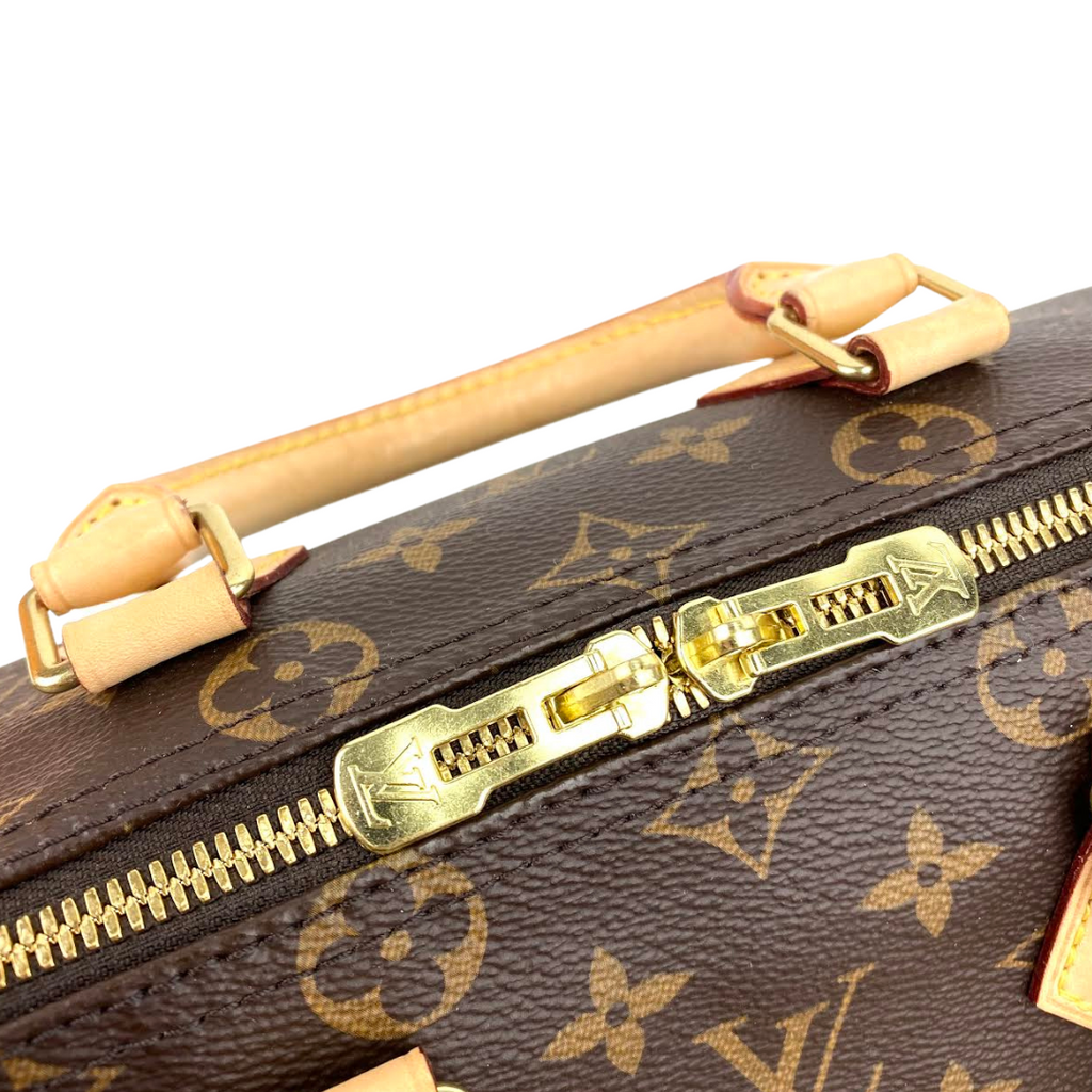 LOUIS VUITTON Speedy 25 Bando Monogram