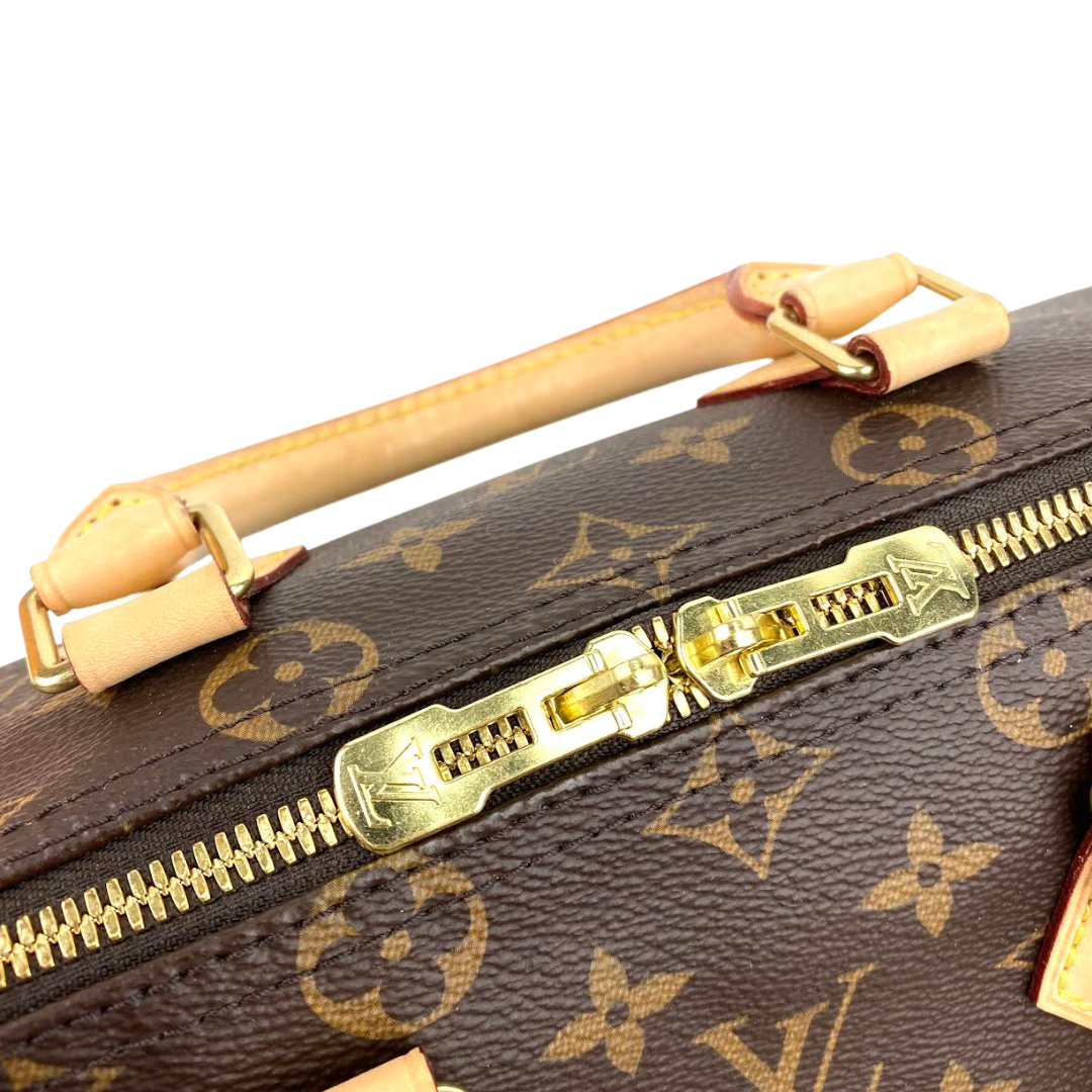 LOUIS VUITTON Speedy 25 Bando Monogram