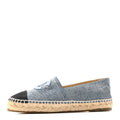Denim CC Espadrilles 37 Blue Black