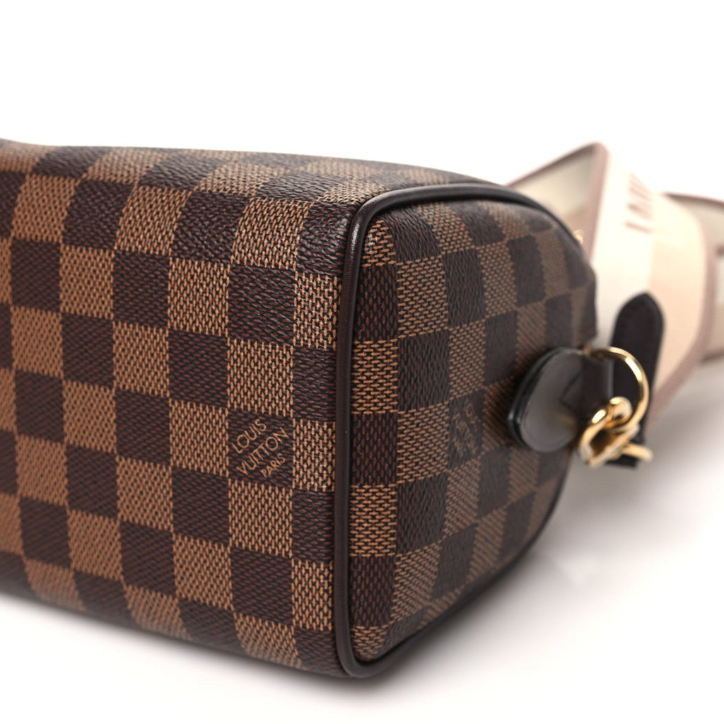 Louis Vuitton Damier Ebene Speedy Bandouliere 20