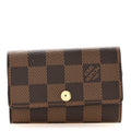 Louis Vuitton Damier Ebene Multicles 6 Key Holder